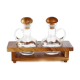 Glass Oil Dispenser - 2 Pcs